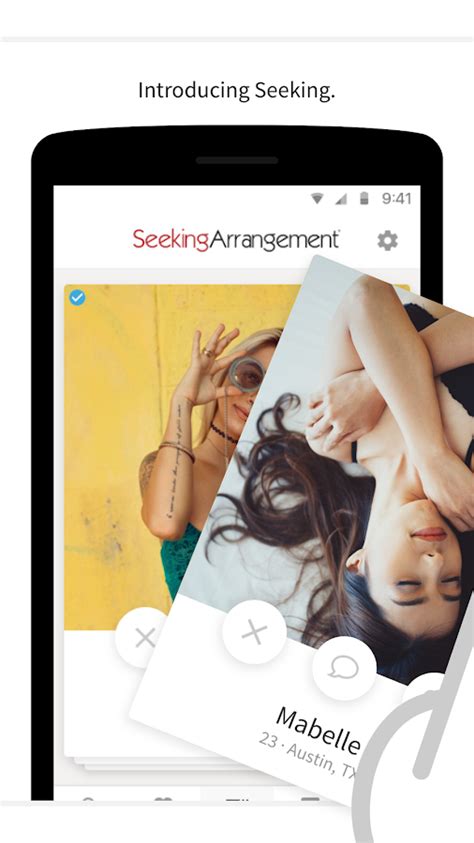 seeking arrangement app|Help Center 